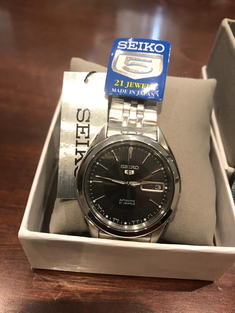 seiko 5 snkl23 rose gold